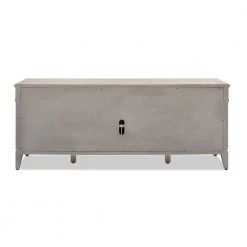 Dauphin 71 in. Cashmere Gray Wood TV Stand Storage Display Console Table by Jennifer Taylor -Jennifer Taylor Home Store cashmere gray wood jennifer taylor tv stands dsg87101 66 1000