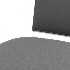 Jennifer Taylor Home Store -Jennifer Taylor Home Store charcoal gray fabric white frame handy living dining chairs a142410 e1 1000