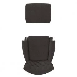 Margaux Charcoal Gray Velvet Button Tufted Rolled Arm Chair and Ottoman Set by Handy Living 15 Margaux Charcoal Gray Velvet Button Tufted Rolled Arm Chair and Ottoman Set by Handy Living -Jennifer Taylor Home Store charcoal gray handy living accent chairs a153096 a0 1000