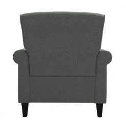 Jean Charcoal Gray Linen Arm Chair by Handy Living -Jennifer Taylor Home Store charcoal gray handy living accent chairs b340c lnn17 100 66 1000