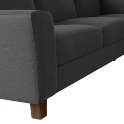 Zoey 2-Piece Charcoal Gray Linen-Like Fabric 4-Seater L-Shaped Right-Facing Chaise Sectional Sofa by Handy Living -Jennifer Taylor Home Store charcoal gray handy living sectional sofas a150316 1f 1000