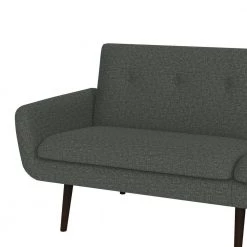 Ocampo 81.25 in. Charcoal Gray Tweed-like Woven Fabric 3-Seat Full Size Convert-A-Couch Sofa Bed by Handy Living -Jennifer Taylor Home Store charcoal gray handy living sofa beds a175227 76 1000