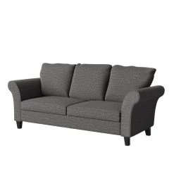 Brickman 82.9 in. Charcoal Gray Fabric 2-Seater Lawson Sofa with Removable Cushions by Handy Living -Jennifer Taylor Home Store charcoal gray handy living sofas couches a152976 40 1000