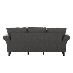 Brickman 82.9 in. Charcoal Gray Fabric 2-Seater Lawson Sofa with Removable Cushions by Handy Living -Jennifer Taylor Home Store charcoal gray handy living sofas couches a152976 66 1000