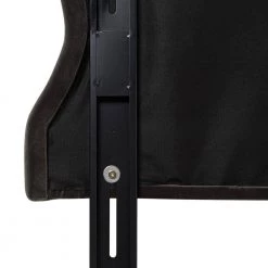 Legacy Dark Charcoal Grey Velvet Upholstered King Headboard by Jennifer Taylor -Jennifer Taylor Home Store charcoal gray velvet jennifer taylor headboards 5001 860 4 4f 1000