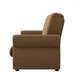 Reyn 87 in. Wide Chestnut Brown Chenille Flared Rolled Arm 3-Seat Convert-a-Couch Full Size Sofa Bed by Handy Living -Jennifer Taylor Home Store chestnut brown chenille fabric with black legs handy living sofa beds a171410 40 1000