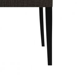 Arielle 7-piece Chocolate Brown Butterfly Leaf Dining Table in Espresso and Armless Chairs Textured Woven by Handy Living -Jennifer Taylor Home Store chocolate brown handy living dining room sets a145657 1f 1000