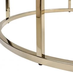 Dendros 36 in. and 18 in. Clear Gold Round Acrylic Coffee Table by Jennifer Taylor 16 Dendros 36 in. and 18 in. Clear Gold Round Acrylic Coffee Table by Jennifer Taylor -Jennifer Taylor Home Store clear jennifer taylor coffee tables kfz87180 4f 1000