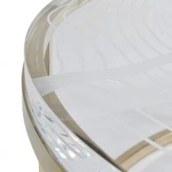Dendros 36 in. and 18 in. Clear Gold Round Acrylic Coffee Table by Jennifer Taylor 15 Dendros 36 in. and 18 in. Clear Gold Round Acrylic Coffee Table by Jennifer Taylor -Jennifer Taylor Home Store clear jennifer taylor coffee tables kfz87180 c3 1000