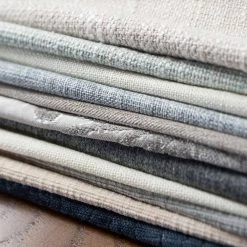 4x4in Coconut White Linen Fabric Swatch Sample by Jennifer Taylor -Jennifer Taylor Home Store coconut white linen jennifer taylor sofas couches mlo 31 1000