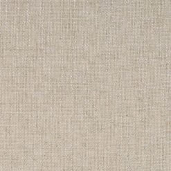 4x4in Coconut White Linen Fabric Swatch Sample by Jennifer Taylor