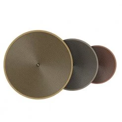 Schryer 26 in. L Copper, Brass and Nickel 17 in. H Metal Nesting Coffee Tables (Set of 3) by Handy Living -Jennifer Taylor Home Store copper brass and nickel handy living nesting tables a193214 a0 1000