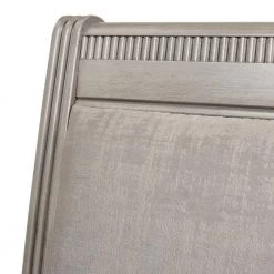 Dauphin Upholstered Dining Side Chair, Set of 2, Cream White Top Grain Leather and Cashmere Gray Wood by Jennifer Taylor -Jennifer Taylor Home Store cream white top grain leather jennifer taylor dining chairs 60330 xlcxfc 1f 1000