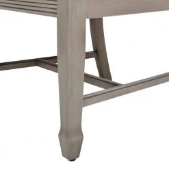 Dauphin Upholstered Dining Side Chair, Set of 2, Cream White Top Grain Leather and Cashmere Gray Wood by Jennifer Taylor -Jennifer Taylor Home Store cream white top grain leather jennifer taylor dining chairs 60330 xlcxfc 76 1000