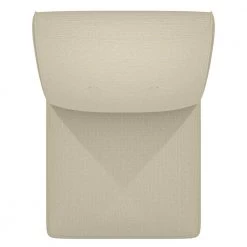 Shumer Creamy Tan Oatmeal Linen-Like Fabric Slipper Chair by Handy Living -Jennifer Taylor Home Store creamy tan oatmeal linen like handy living accent chairs a187329 a0 1000