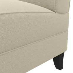 Shumer Creamy Tan Oatmeal Linen-Like Fabric Slipper Chair by Handy Living -Jennifer Taylor Home Store creamy tan oatmeal linen like handy living accent chairs a187329 fa 1000