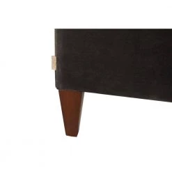 Jack 84 in. Dark Charcoal Grey Velvet 3-Seater Tuxedo Sofa with Removable Cushions by Jennifer Taylor -Jennifer Taylor Home Store dark charcoal grey velvet jennifer taylor sofas couches 8403 3 860 a0 1000