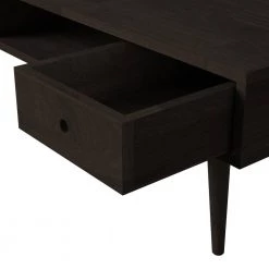 Freemont 4-piece Dark Espresso Solid Wood Table Set with 2-End Tables, Nesting Cocktail Table and TV Stand by Handy Living -Jennifer Taylor Home Store dark espresso handy living nesting tables a171786 44 1000
