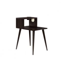 Freemont 4-piece Dark Espresso Solid Wood Table Set with 2-End Tables, Nesting Cocktail Table and TV Stand by Handy Living -Jennifer Taylor Home Store dark espresso handy living nesting tables a171786 c3 1000