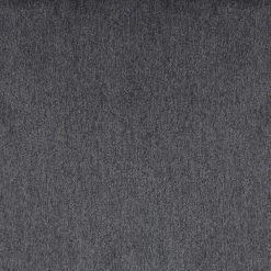 4x4in Dark Grey Yarn Dyed Fabric Swatch Sample by Jennifer Taylor