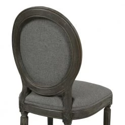 Bella 26 in. Upholstered Round Back Counter Height Bar Stool, Dark Heathered Grey Linen by Jennifer Taylor 22 Bella 26 in. Upholstered Round Back Counter Height Bar Stool, Dark Heathered Grey Linen by Jennifer Taylor -Jennifer Taylor Home Store dark heathered grey linen jennifer taylor bar stools 81080 mlh 1f 1000