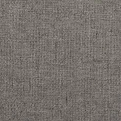 4x4in Dark Heathered Grey Linen Fabric Swatch Sample by Jennifer Taylor
