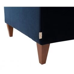 Jack 84 in. W Dark Navy Blue Velvet Modern Tuxedo Tufted Sofa by Jennifer Taylor -Jennifer Taylor Home Store dark navy blue velvet jennifer taylor sofas couches hd872 3 8403 1f 1000