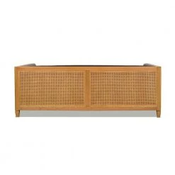 Georgia 81 in. W 3 Seat Square Arm Performance Velvet Tuxedo Rectangular Rattan Cane Sofa in Deep Brown by Jennifer Taylor 16 Georgia 81 in. W 3 Seat Square Arm Performance Velvet Tuxedo Rectangular Rattan Cane Sofa in Deep Brown by Jennifer Taylor -Jennifer Taylor Home Store deep brown performance velvet jennifer taylor sofas couches 64011 3 v035 66 1000