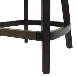 Moderne 26 Counter Height Bar Stool (Set of 2), Deep Mink by Jennifer Taylor -Jennifer Taylor Home Store deep mink beige velvet jennifer taylor bar stools 81060 mvd 76 1000