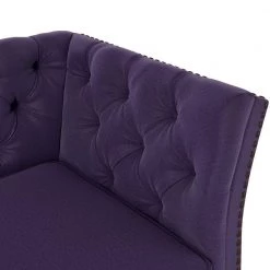 Quintana 86 in. Deep Plum Purple Velvet Fabric 3-Seat Tuxedo Sofa with Nailheads by Handy Living -Jennifer Taylor Home Store deep plum purple velvet handy living sofas couches a184908 1f 1000