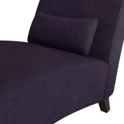 Keefer Deep Plum Velvet-Like Fabric Chaise with Matching Back Pillow by Handy Living -Jennifer Taylor Home Store deep plum velvet like handy living chaise lounges a193061 4f 1000