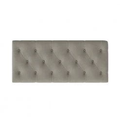 Tufted Wall Hugger Dove Gray Linen Bench Storage Ottoman 19 in. H x 48 in. W x 21.75 in. D by Handy Living 11 Tufted Wall Hugger Dove Gray Linen Bench Storage Ottoman 19 in. H x 48 in. W x 21.75 in. D by Handy Living -Jennifer Taylor Home Store dove gray handy living ottomans a162654 a0 1000
