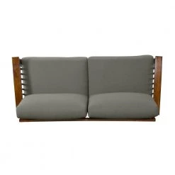 Omaha Dove Gray Linen Mission Style Sofa with Exposed Cherry Wood Frame by Handy Living 16 Omaha Dove Gray Linen Mission Style Sofa with Exposed Cherry Wood Frame by Handy Living -Jennifer Taylor Home Store dove gray handy living sofas couches mah sx lin13c a0 1000