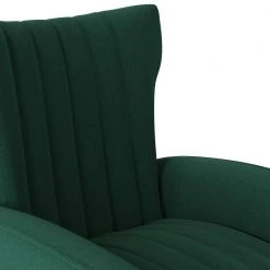 Strauss Channel-Tufted in Emerald Green Velvet Armchair by Handy Living -Jennifer Taylor Home Store emerald green handy living accent chairs a163002 4f 1000
