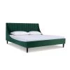 Aspen Evergreen King Upholstered Bed by Jennifer Taylor