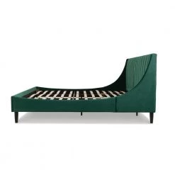 Aspen Evergreen King Upholstered Bed by Jennifer Taylor -Jennifer Taylor Home Store evergreen velvet jennifer taylor platform beds s52180 4 893 1 a0 1000