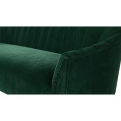 Sienna 81 in. Evergreen Velvet 3-Seater Tuxedo Sofa with Flared Arms by Jennifer Taylor -Jennifer Taylor Home Store evergreen velvet jennifer taylor sofas couches s63321 3 893 66 1000