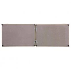 Esquire Fawn Beige Leather 4-Seater Sectional Sofa with Removable Cushions by Jennifer Taylor -Jennifer Taylor Home Store fawn beige leather jennifer taylor sectional sofas s64030 4 xla 1d 1000