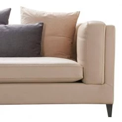 Esquire Fawn Beige Leather 4-Seater Sectional Sofa with Removable Cushions by Jennifer Taylor -Jennifer Taylor Home Store fawn beige leather jennifer taylor sectional sofas s64030 4 xla 44 1000