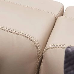 Esquire Fawn Beige Leather 4-Seater Sectional Sofa with Removable Cushions by Jennifer Taylor -Jennifer Taylor Home Store fawn beige leather jennifer taylor sectional sofas s64030 4 xla d4 1000