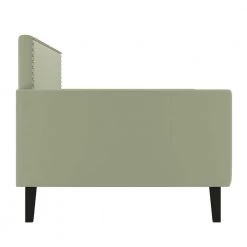 Jennifer Taylor Home Store -Jennifer Taylor Home Store fawn gray velvet like fabric handy living daybeds a197250 e1 1000
