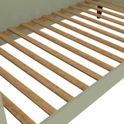 Grove Hill Fawn Gray Velvet-Like Fabric Twin Square Back Daybed with Nailhead Trim by Handy Living -Jennifer Taylor Home Store fawn gray velvet like fabric handy living daybeds a197250 fa 1000