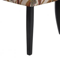 Sirena Upholstered Dining Chairs in Warm Multi-Floral (Set of 2) by Handy Living -Jennifer Taylor Home Store floral pod with hues of sand crimson gray green handy living dining chairs dc2 jgf47 164 fa 1000