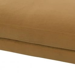 Oliver Mid-Century Modern Gold Velvet Entryway Bench by Jennifer Taylor -Jennifer Taylor Home Store gold velvet jennifer taylor bedroom benches hd959 s85360 1f 1000