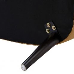 Becca 52 in. Gold Channel Button Tufted Velvet 2-Seater Armless Settee with Wood Legs by Jennifer Taylor 16 Becca 52 in. Gold Channel Button Tufted Velvet 2-Seater Armless Settee with Wood Legs by Jennifer Taylor -Jennifer Taylor Home Store gold velvet jennifer taylor loveseats 61110 959 c3 1000