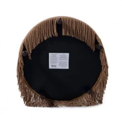 Yolanda Gold Ottoman by Jennifer Taylor -Jennifer Taylor Home Store gold yellow velvet jennifer taylor ottomans 2345 959 44 1000