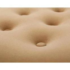 Yolanda Gold Ottoman by Jennifer Taylor -Jennifer Taylor Home Store gold yellow velvet jennifer taylor ottomans 2345 959 4f 1000