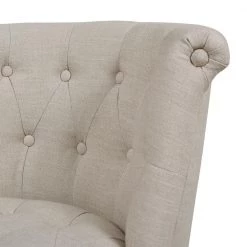 Emma 39 in. Greige Gray Tufted Rubber Wood 27 in. Counter Height Bar Stool with Linen Seat by Jennifer Taylor 15 Emma 39 in. Greige Gray Tufted Rubber Wood 27 in. Counter Height Bar Stool with Linen Seat by Jennifer Taylor -Jennifer Taylor Home Store greige gray linen jennifer taylor bar stools 81171 mlg 66 1000