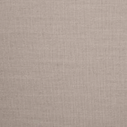 4x4in Greige Gray Linen Fabric Swatch Sample by Jennifer Taylor