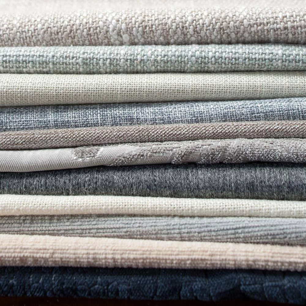 4x4in Greige Gray Linen Fabric Swatch Sample by Jennifer Taylor 2 4x4in Greige Gray Linen Fabric Swatch Sample by Jennifer Taylor - Image 2